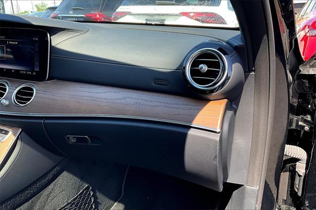 used 2020 Mercedes-Benz E-Class car, priced at $34,995