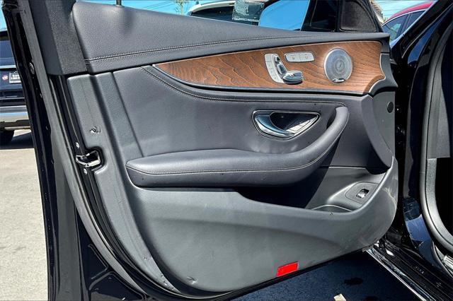 used 2020 Mercedes-Benz E-Class car, priced at $34,995