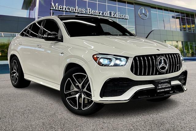used 2022 Mercedes-Benz AMG GLE 53 car, priced at $72,996