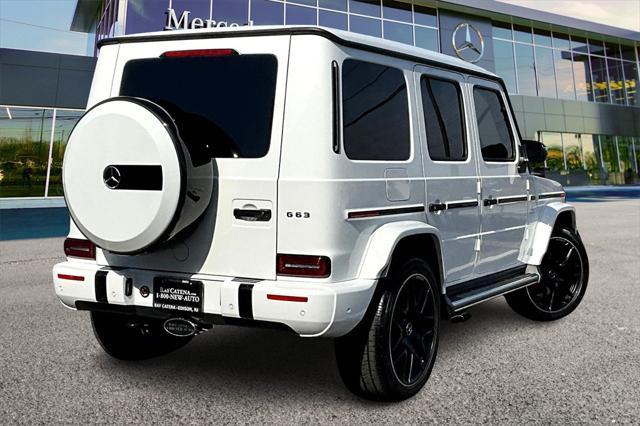 used 2024 Mercedes-Benz AMG G 63 car, priced at $204,995