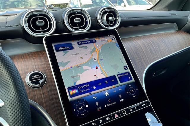 new 2025 Mercedes-Benz GLC 350e car, priced at $67,150