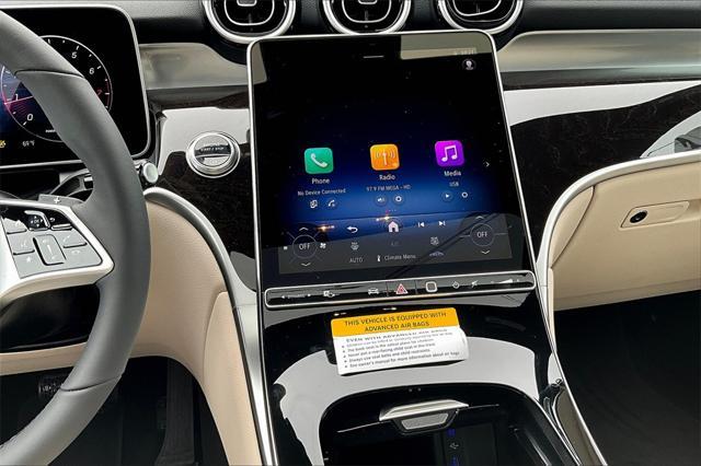 new 2025 Mercedes-Benz GLC 300 car, priced at $55,085