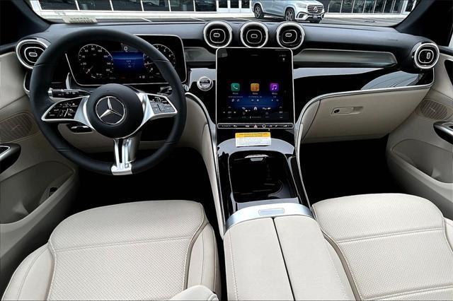 new 2025 Mercedes-Benz GLC 300 car, priced at $55,085
