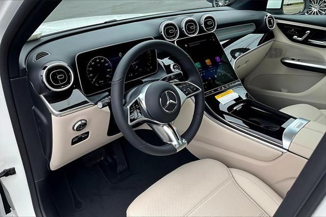 new 2025 Mercedes-Benz GLC 300 car, priced at $55,085