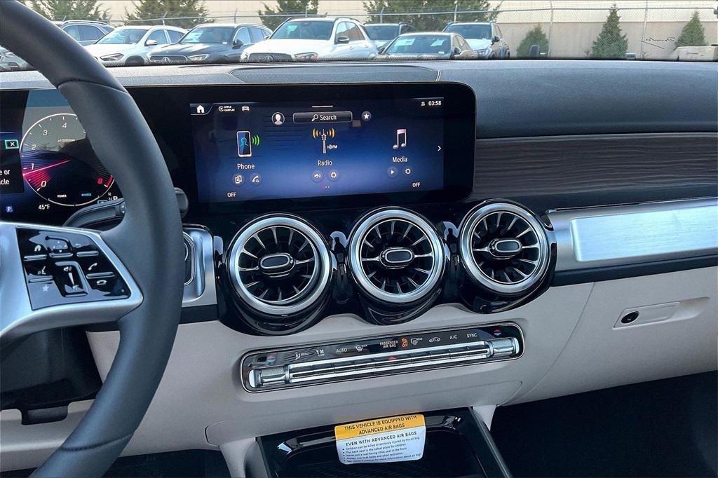 new 2026 Mercedes-Benz GLB 250 car, priced at $51,815
