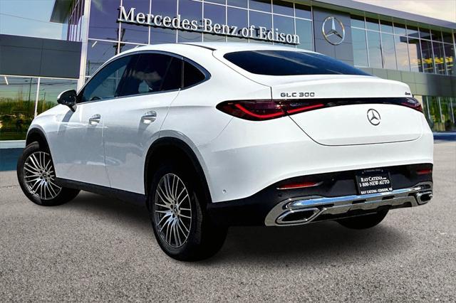 new 2025 Mercedes-Benz GLC 300 car, priced at $63,135