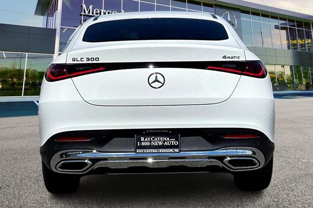 new 2025 Mercedes-Benz GLC 300 car, priced at $63,135