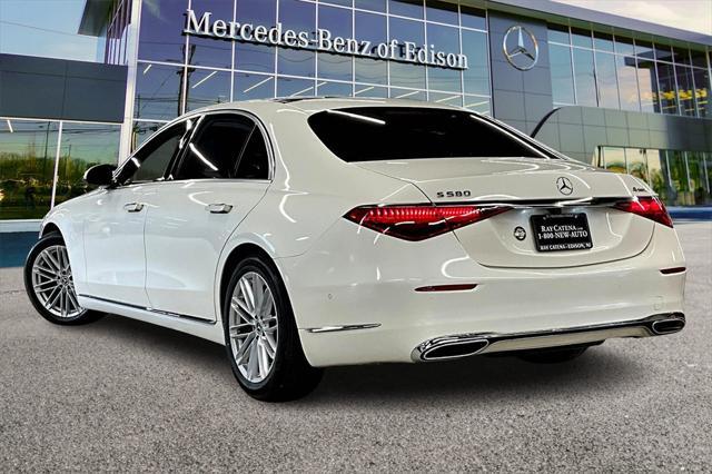 used 2021 Mercedes-Benz S-Class car, priced at $68,134