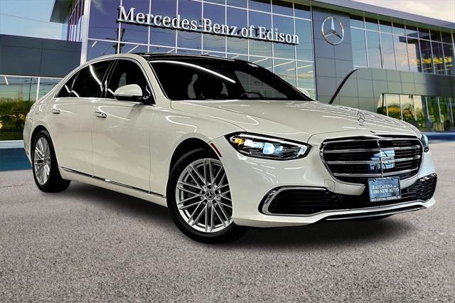 used 2021 Mercedes-Benz S-Class car, priced at $68,134