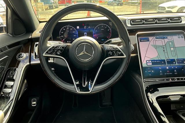 used 2021 Mercedes-Benz S-Class car, priced at $68,134