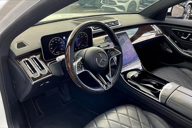 used 2021 Mercedes-Benz S-Class car, priced at $68,134