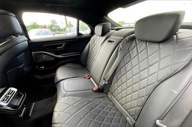 used 2021 Mercedes-Benz S-Class car, priced at $68,134