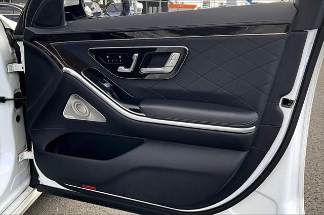 used 2021 Mercedes-Benz S-Class car, priced at $68,134