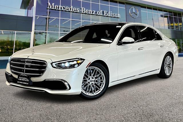 used 2021 Mercedes-Benz S-Class car, priced at $68,134