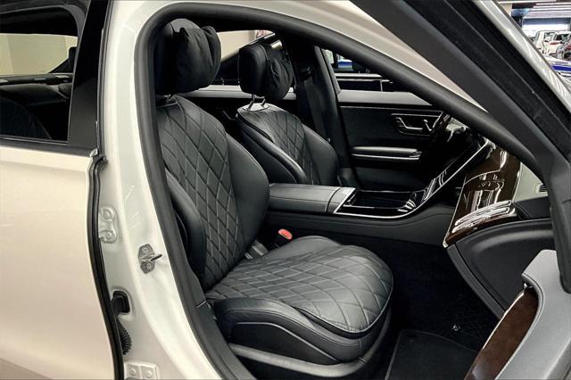 used 2021 Mercedes-Benz S-Class car, priced at $68,134