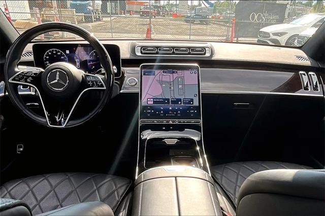 used 2021 Mercedes-Benz S-Class car, priced at $68,134