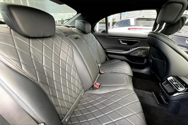 used 2021 Mercedes-Benz S-Class car, priced at $68,134