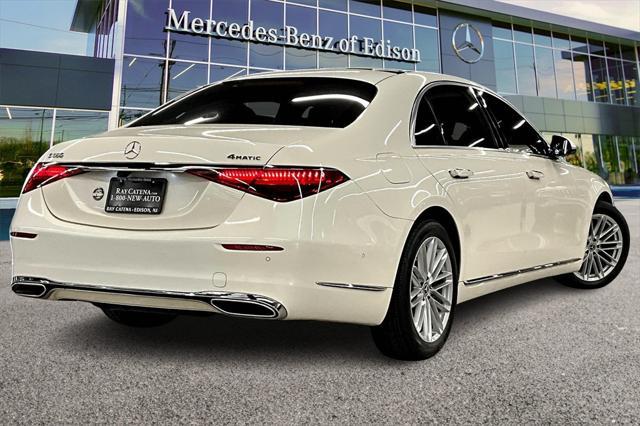used 2021 Mercedes-Benz S-Class car, priced at $68,134