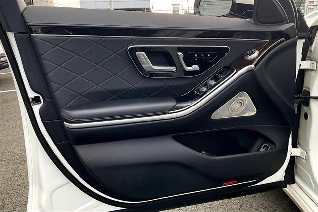 used 2021 Mercedes-Benz S-Class car, priced at $68,134