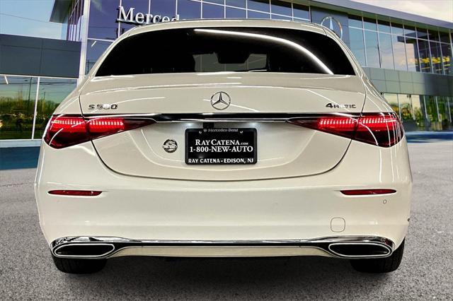 used 2021 Mercedes-Benz S-Class car, priced at $68,134