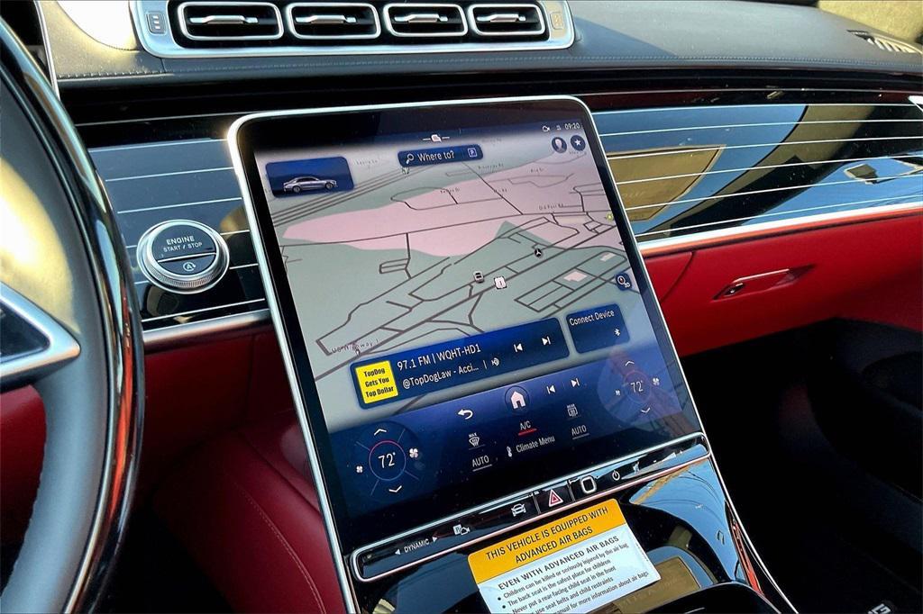 new 2026 Mercedes-Benz S-Class car, priced at $144,645