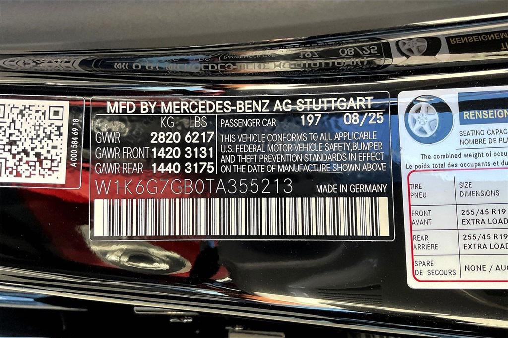 new 2026 Mercedes-Benz S-Class car, priced at $144,645