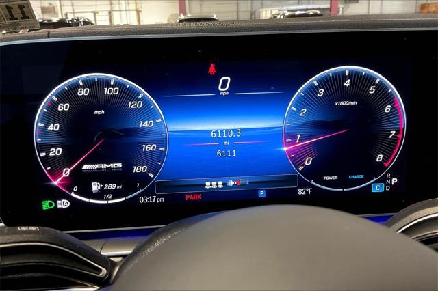 used 2025 Mercedes-Benz AMG GLE 53 car, priced at $86,500