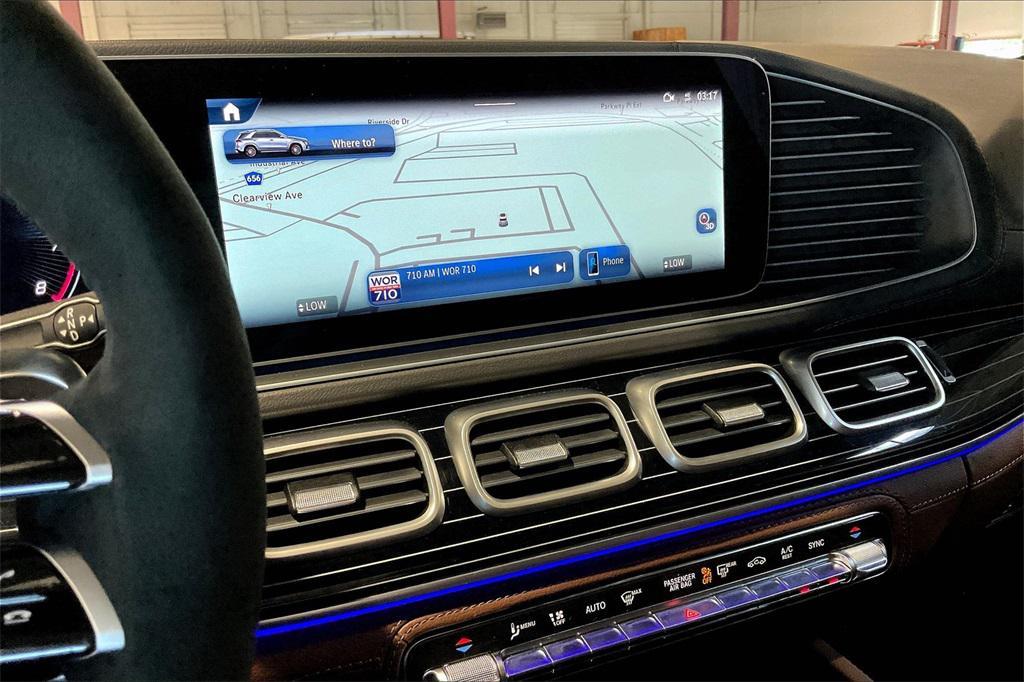 used 2025 Mercedes-Benz AMG GLE 53 car, priced at $85,478