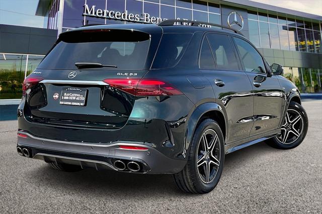 used 2025 Mercedes-Benz AMG GLE 53 car, priced at $86,500