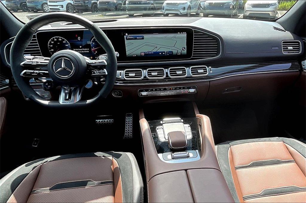 used 2025 Mercedes-Benz AMG GLE 53 car, priced at $85,478