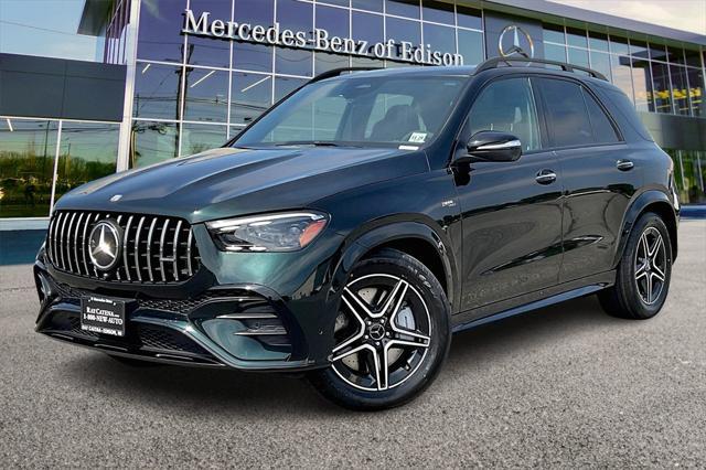 used 2025 Mercedes-Benz AMG GLE 53 car, priced at $86,500