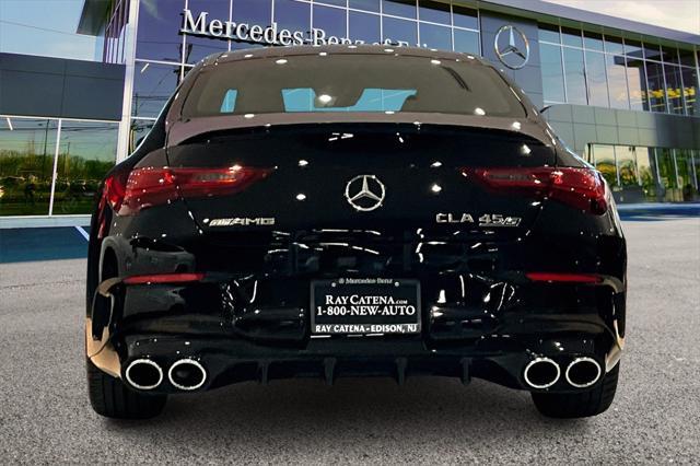 new 2025 Mercedes-Benz AMG CLA 45 car, priced at $72,935