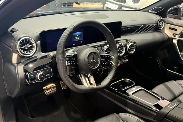 new 2025 Mercedes-Benz AMG CLA 45 car, priced at $72,935