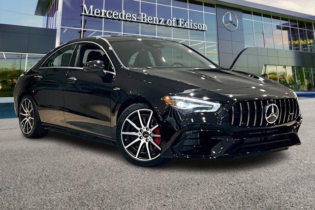new 2025 Mercedes-Benz AMG CLA 45 car, priced at $72,935