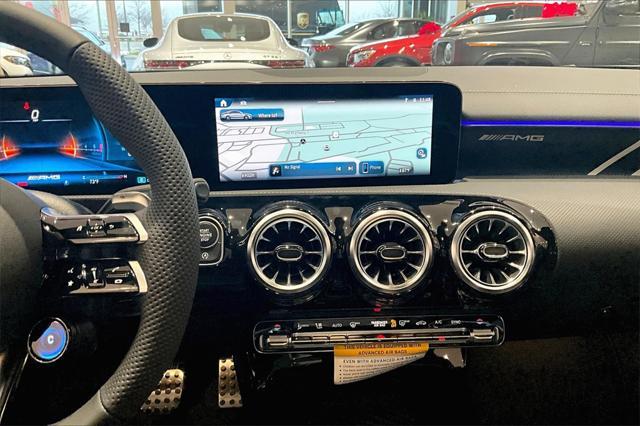 new 2025 Mercedes-Benz AMG CLA 45 car, priced at $72,935