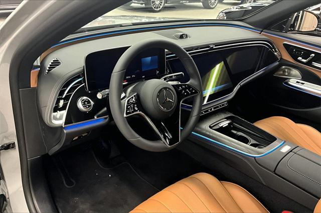 new 2024 Mercedes-Benz E-Class car, priced at $73,700