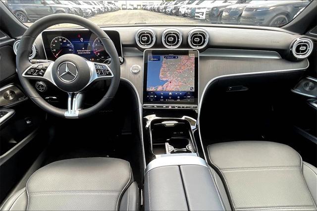 new 2025 Mercedes-Benz C-Class car, priced at $55,335