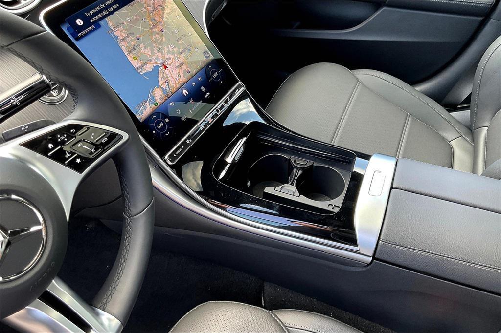 new 2025 Mercedes-Benz C-Class car, priced at $55,335