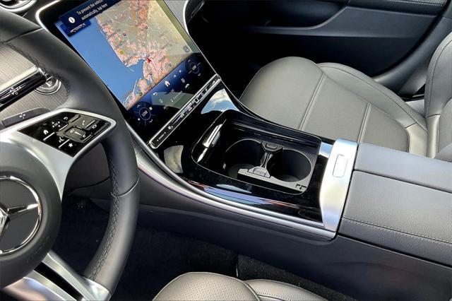 new 2025 Mercedes-Benz C-Class car, priced at $55,335