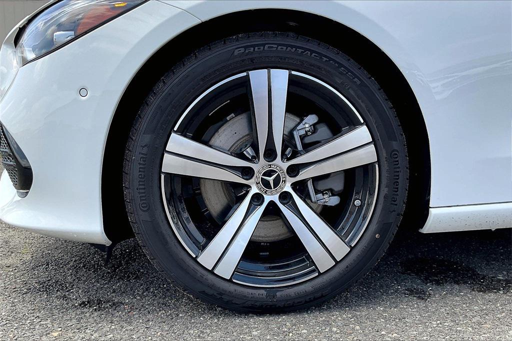 new 2025 Mercedes-Benz C-Class car, priced at $55,335