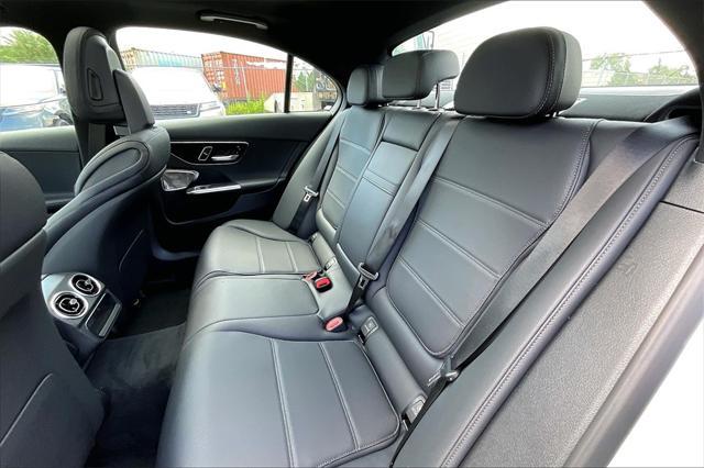 new 2025 Mercedes-Benz C-Class car, priced at $55,335
