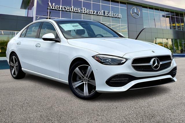 new 2025 Mercedes-Benz C-Class car, priced at $55,335