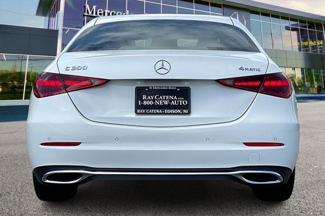 new 2025 Mercedes-Benz C-Class car, priced at $55,335