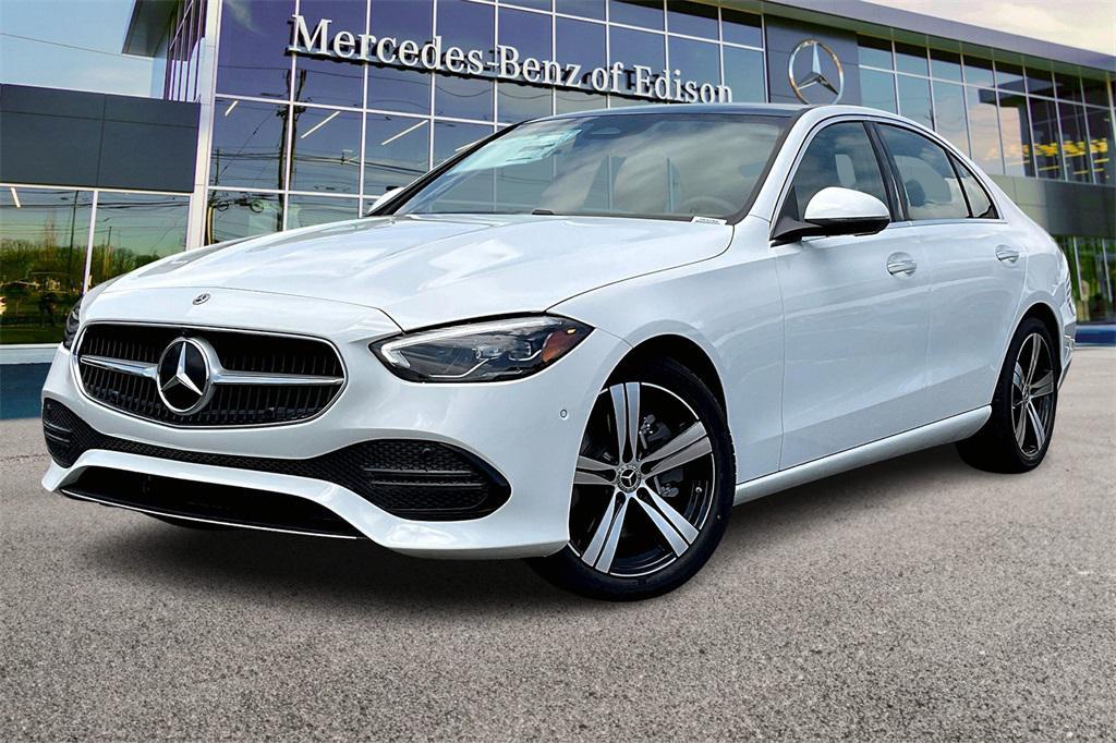 new 2025 Mercedes-Benz C-Class car, priced at $55,335