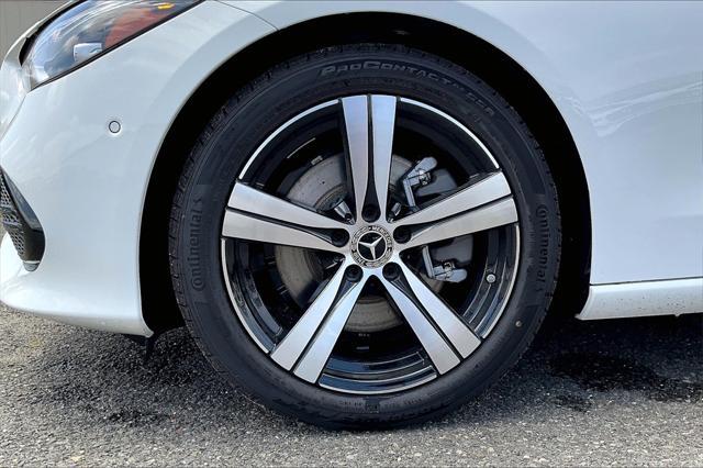 new 2025 Mercedes-Benz C-Class car, priced at $55,335