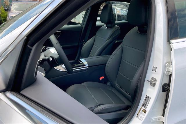 new 2025 Mercedes-Benz C-Class car, priced at $55,335