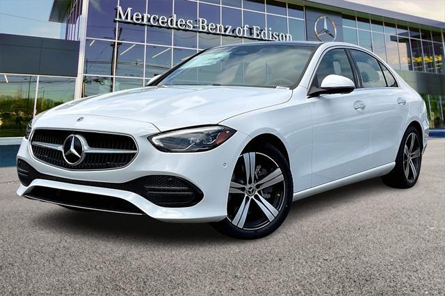 new 2025 Mercedes-Benz C-Class car, priced at $55,335