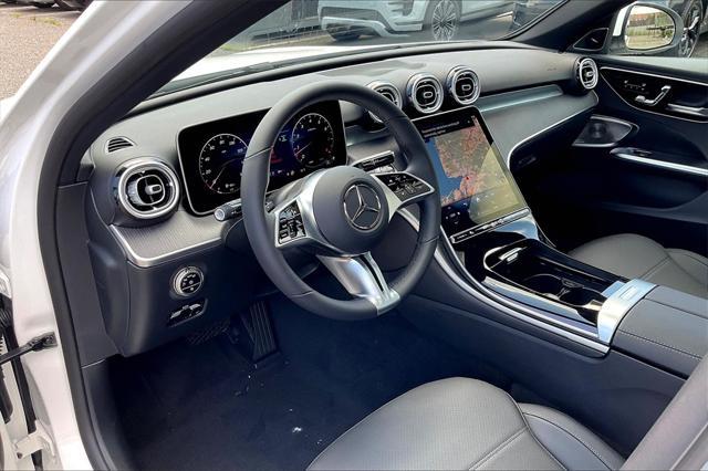 new 2025 Mercedes-Benz C-Class car, priced at $55,335