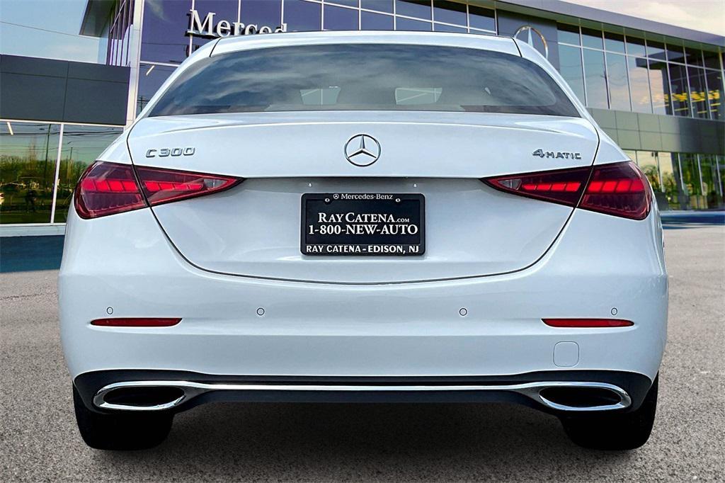 new 2025 Mercedes-Benz C-Class car, priced at $55,335