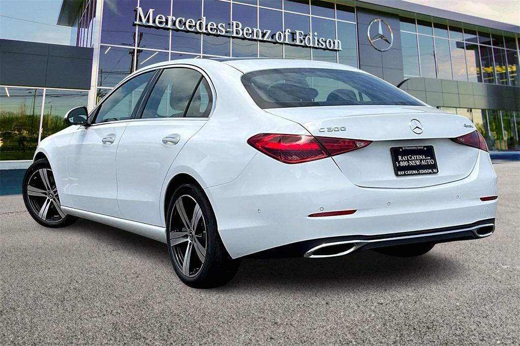 new 2025 Mercedes-Benz C-Class car, priced at $55,335